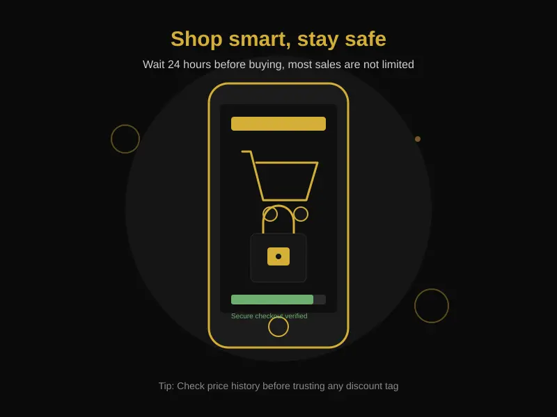 secure online shopping checkout showing how to save money online while shopping safely