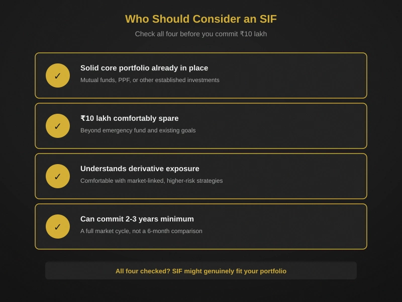 sif vs mutual fund vs pms