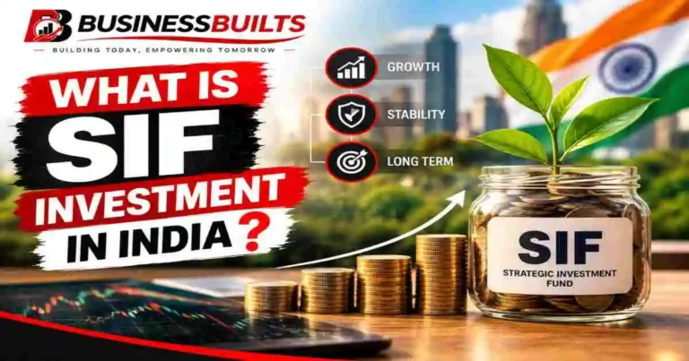 What Is SIF Investment in India – BusinessBuilts guide explaining SIF investment, growth, stability, and long-term investing.