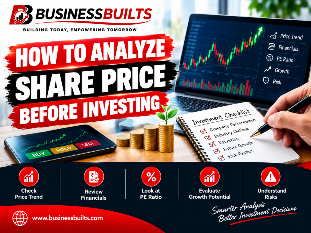 How to Analyze Share Price Before Investing